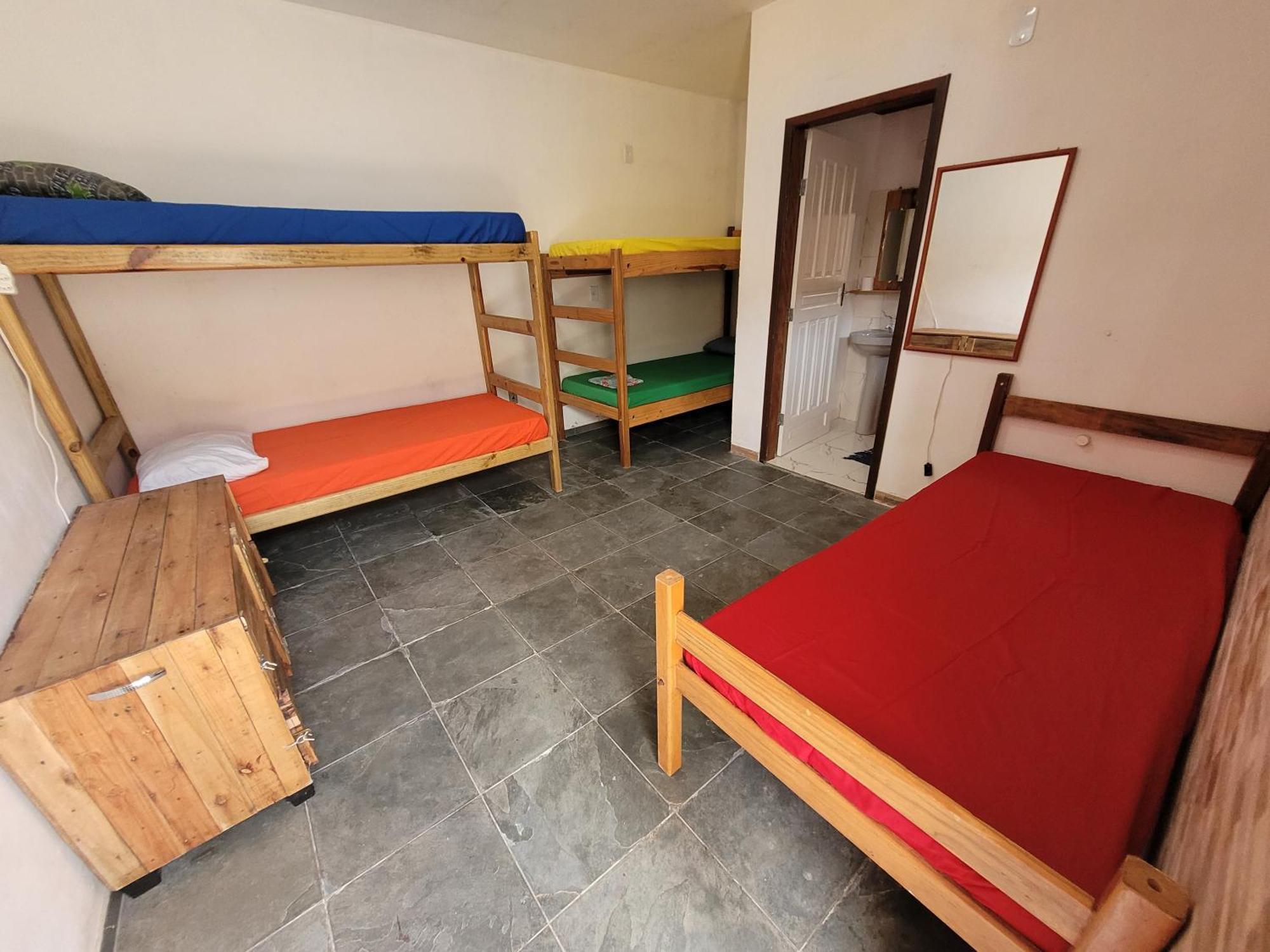 Hostel Tabapiri Порту-Сегуру Экстерьер фото